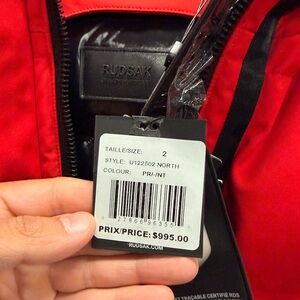 RUDSAK Vibrant Red Jacket